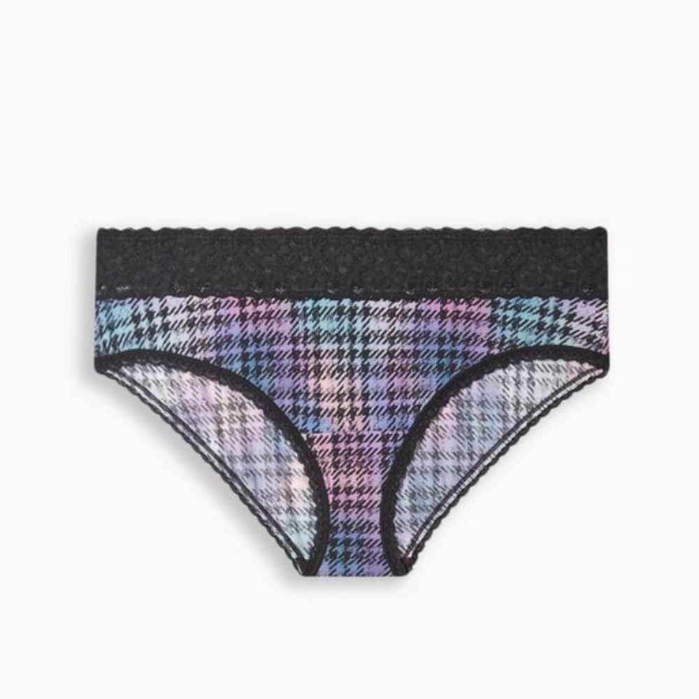 Torrid Mid Rise Hipster Lace trim panty